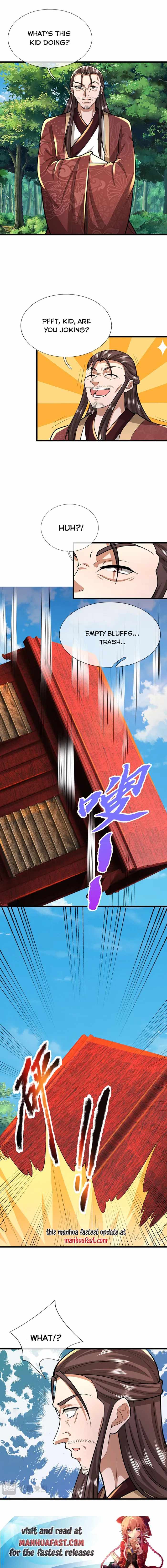 Imprisoned One Million Years: My Disciples Are All Over The World Chapter 370 6